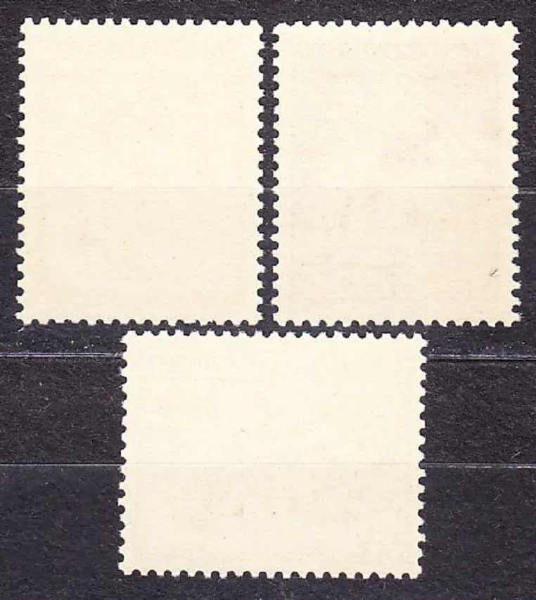 ČSSR 1953, Pofis 747-749, ** čistá séria. ŠPORT A TELOVÝCHOVA.