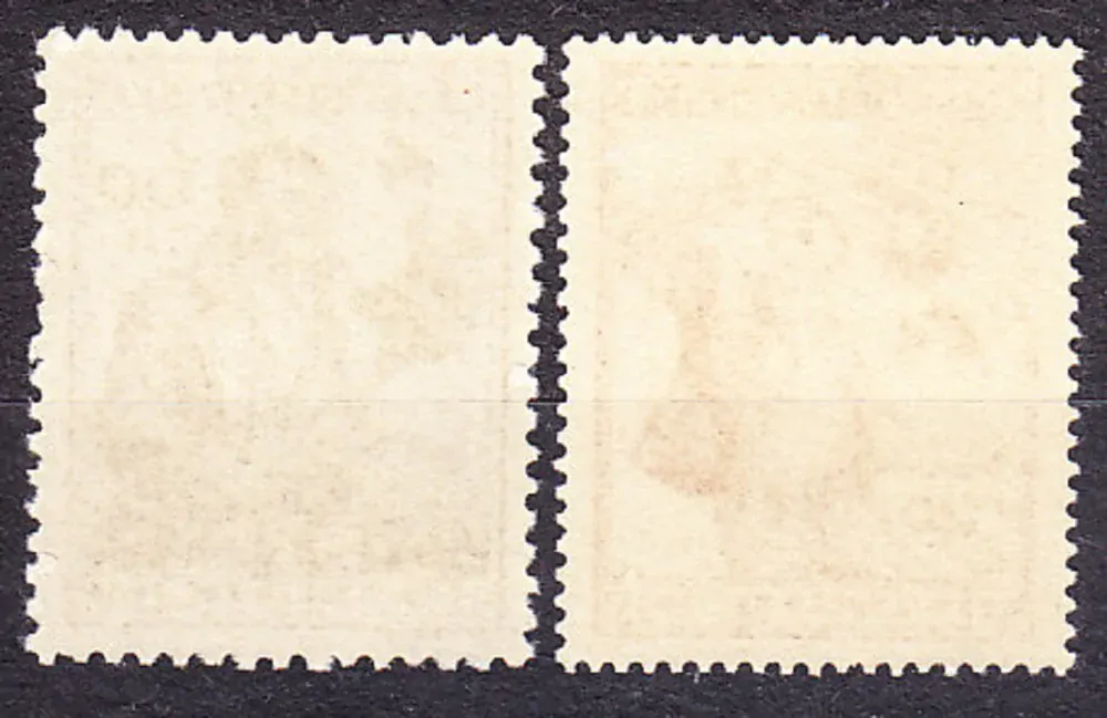 ČSSR 1954, Pofis 770-771, ** čistá séria. 25. VÝROČIE ZJAZDU KSČ.