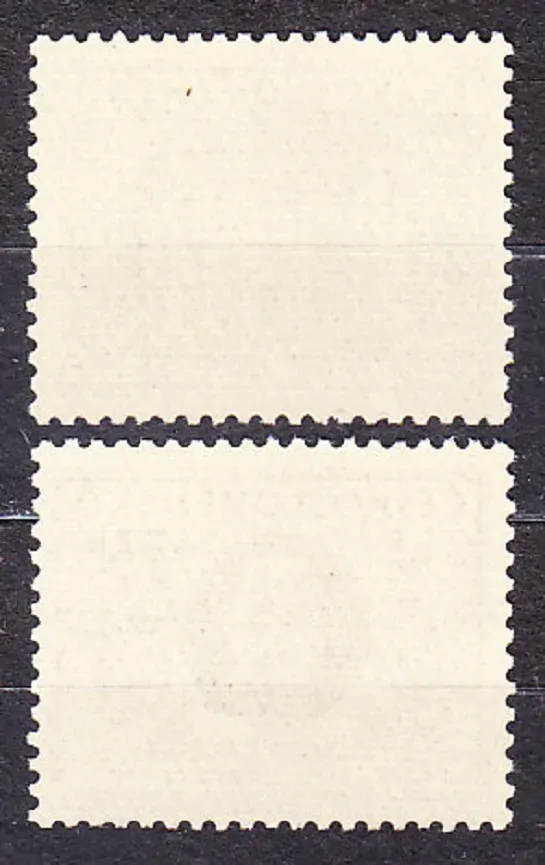ČSSR 1955, Pofis 816-817, ** čistá séria. UNIVERZITA KOMENSKÉHO.