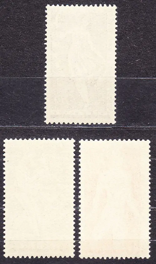 ČSSR 1955, Pofis 836-838, ** čistá séria. SPARTAKIÁDA.