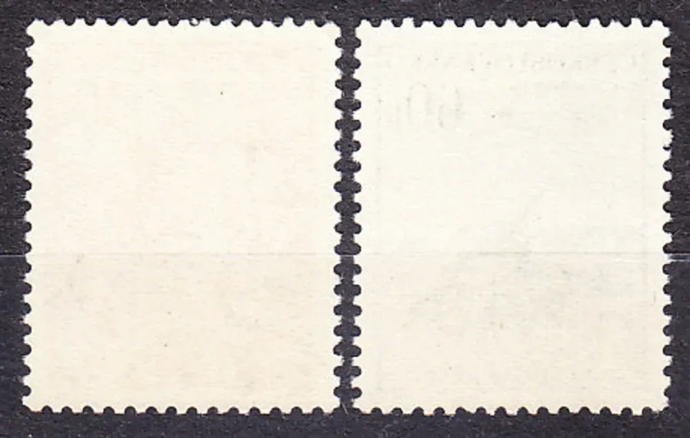 ČSSR 1955, Pofis 858-859, ** čistá séria. DEŇ ARMÁDY.