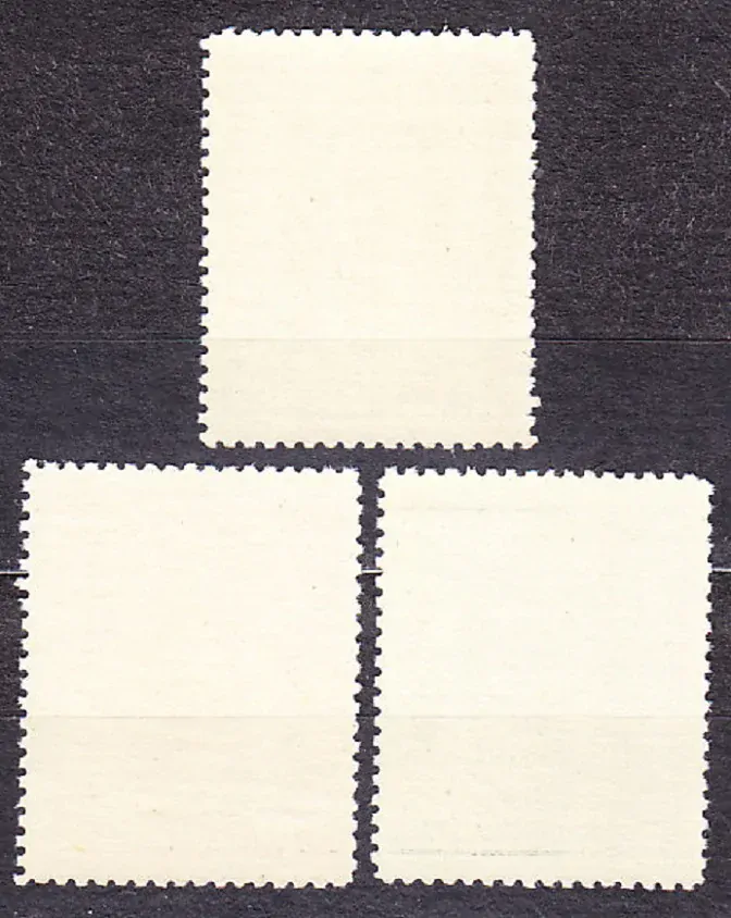 ČSSR 1947, Pofis 450-452, ** čistá séria. SV. VOJTĚCH.