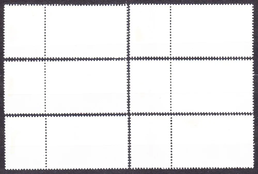 VIETNAM 1989, Michel 1991-1996, razené. MOTÝLE.