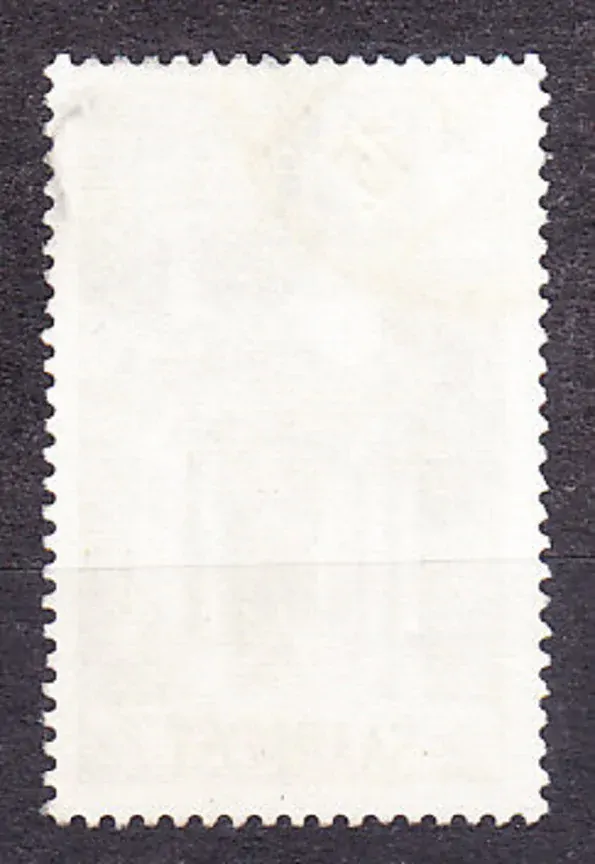 SAARLAND 1948, Michel 251, razená. KLÁŠTOR.