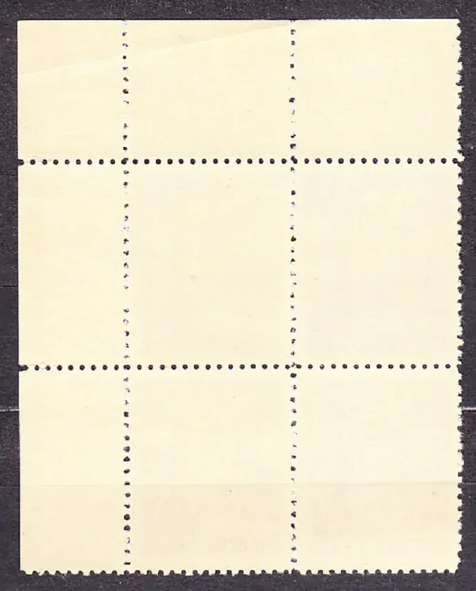 SLOVENSKÝ ŠTÁT 1939, Synek L1, ** čistý rohový 4-blok ( PH ) + DCH ZP 20. LETECKÉ. Prehnutie v okraji.