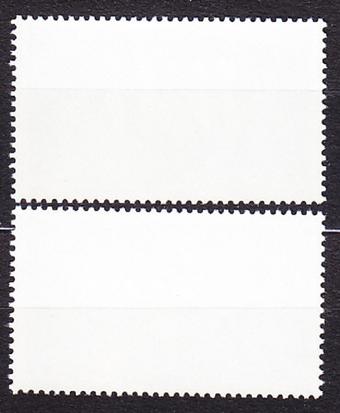 NEMECKO 1985, Michel 1238-1239, ** čistá séria. KOLKY, KAJAK.