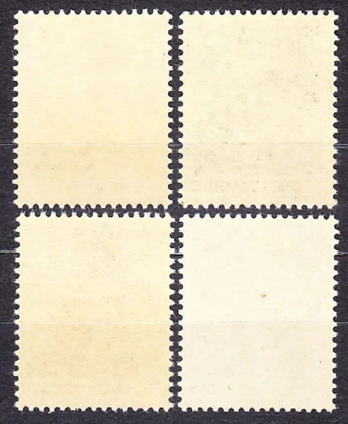 ČSSR 1987, Pofis 2804-2807, ** čistá séria. BIENÁLE - DETSKÉ ILUSTRÁCIE.
