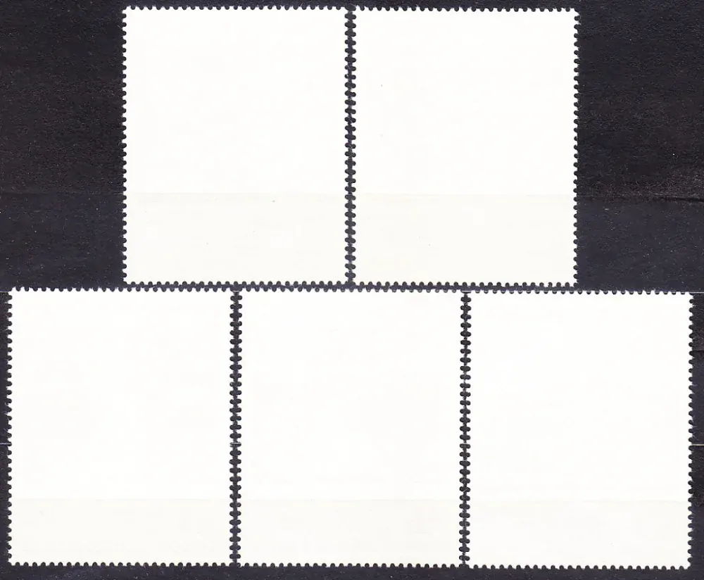 ČSSR 1983, Pofis 2616-2620, ** čistá séria. UMENIE - MAĽBY.