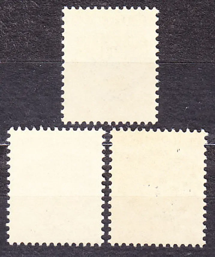 ČSSR 1986, Pofis 2733-2735, ** čistá séria. ERBY MIEST.