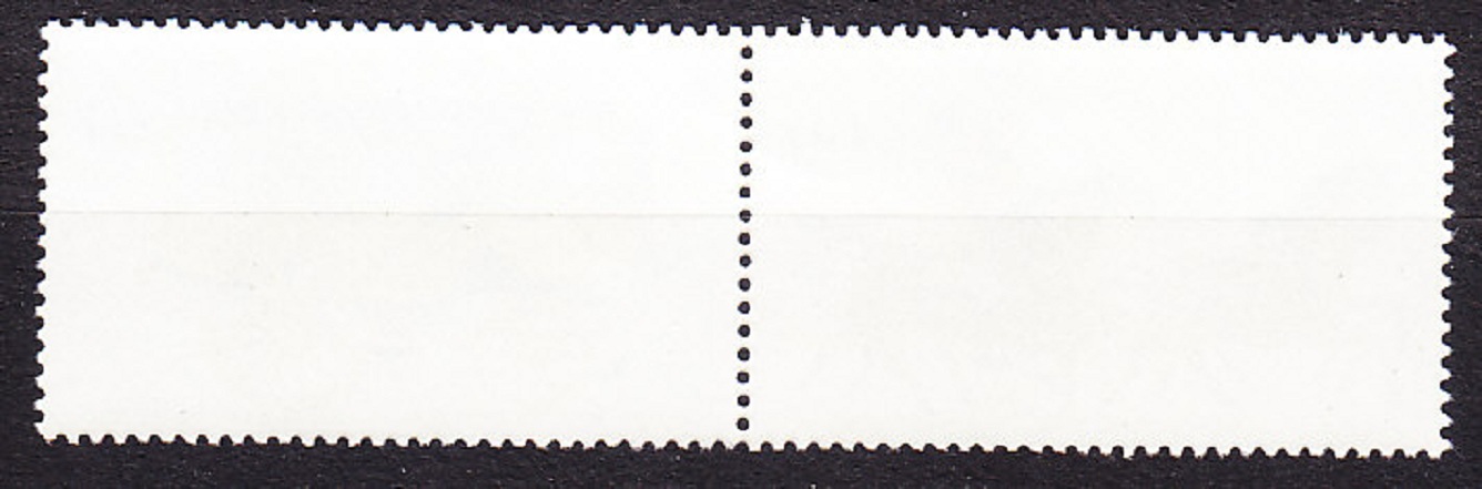 NEMECKO 1985, Michel 1255-1256, ** čistá séria v páske. VÝSTAVA ZNÁMOK V HAMBURGU, KONE, KOČ.