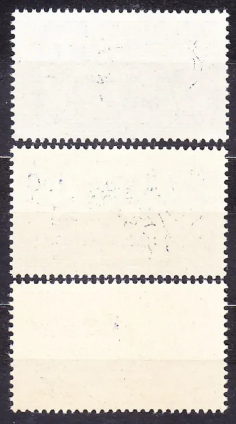 ČSSR 1977, Pofis 2273-2275, ** čistá séria. EURÓPA, MIER.