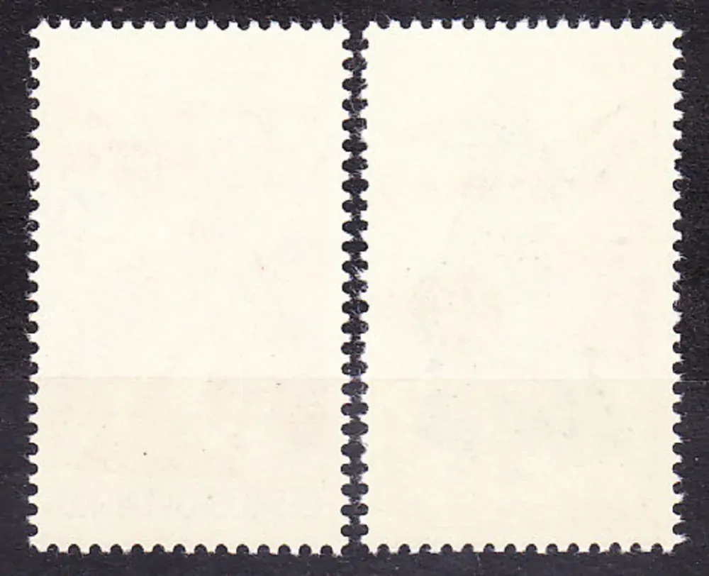 ČSSR 1977, Pofis 2281-2282, ** čistá séria. VÝROČIA.