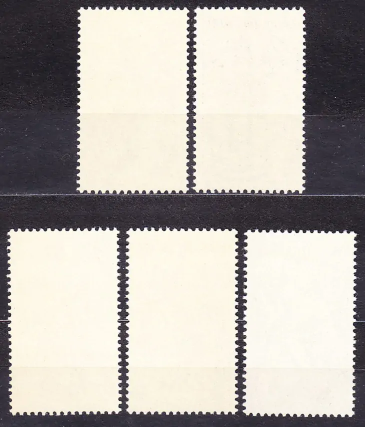 ČSSR 1978, Pofis 2350-2354, ** čistá séria. SLOVENSKÁ KERAMIKA.