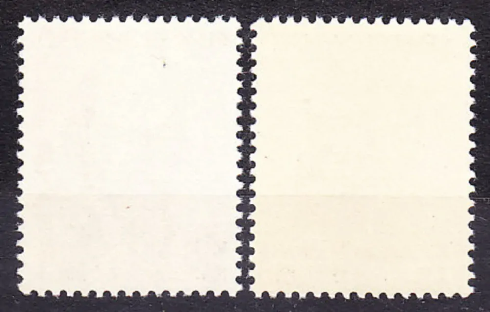 ČSSR 1980, Pofis 2436-2437, ** čistá séria. LENIN A ENGELS.