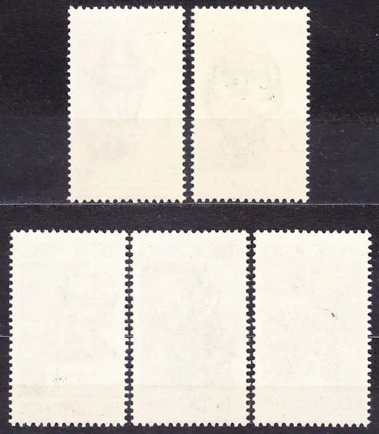 ČSSR 1982, Pofis 2563-2567, ** čistá séria. SOCHÁRSTVO.