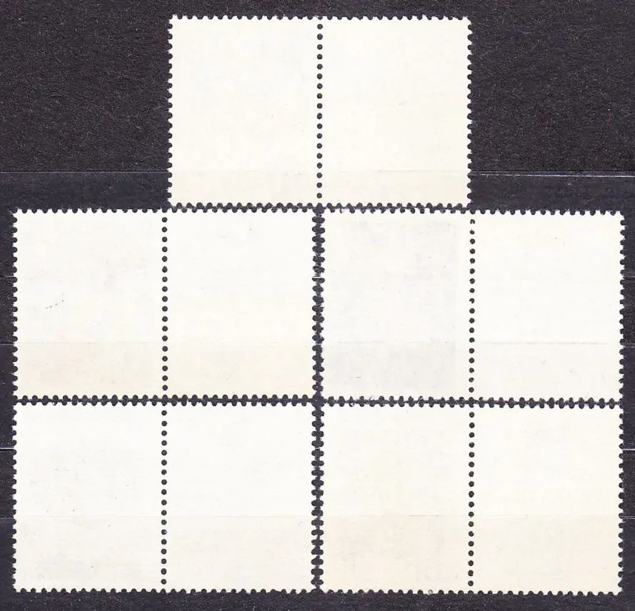 ČSSR 1975, Pofis 2149 KĽ -2153 KĽ, ** čistá séria s ľavými kupónmi. BRATISLAVSKÉ BINEÁLIE.