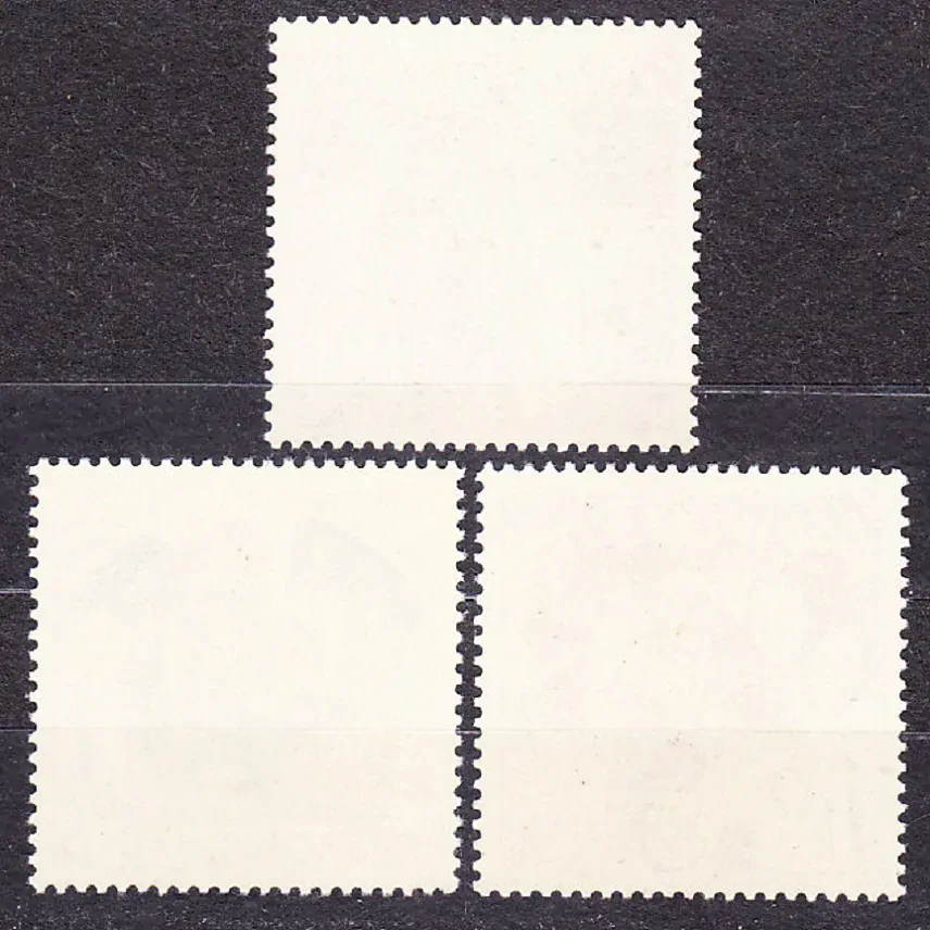 ČSSR 1975, Pofis 2127-2129, ** čistá séria. ZNIČENIE ČESKÝCH A SLOVENSKÝCH OBCÍ.