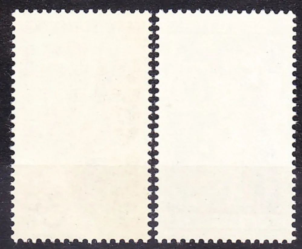 ČSSR 1976, Pofis 2194-2195, ** čistá séria. XV. ZJAZD KSČ.