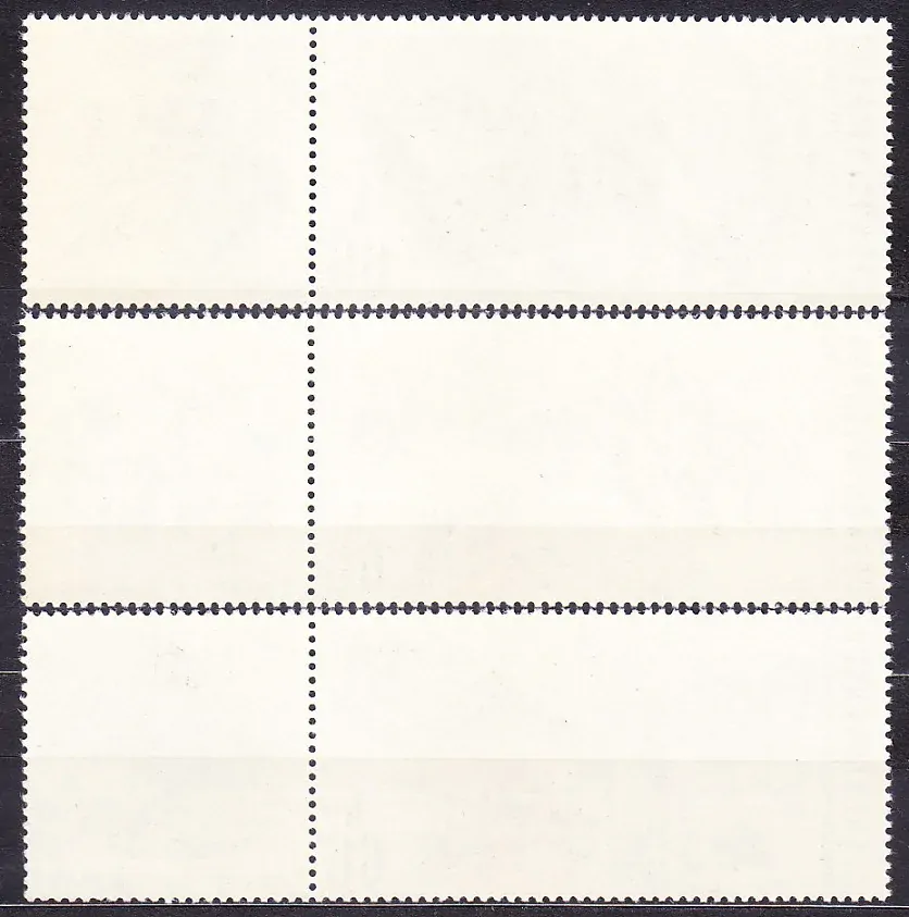 ČSSR 1969, Pofis 1780k-1782k, ** čistá séria kupónov. TANAP.