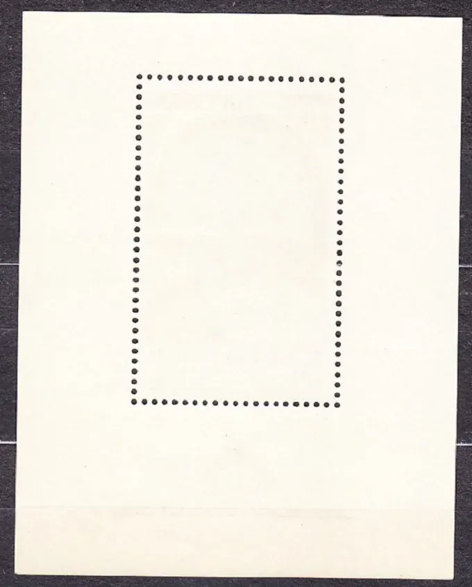ČSSR 1968, Pofis A1681, ** čistý hárček. PRAŽSKÝ HRAD.