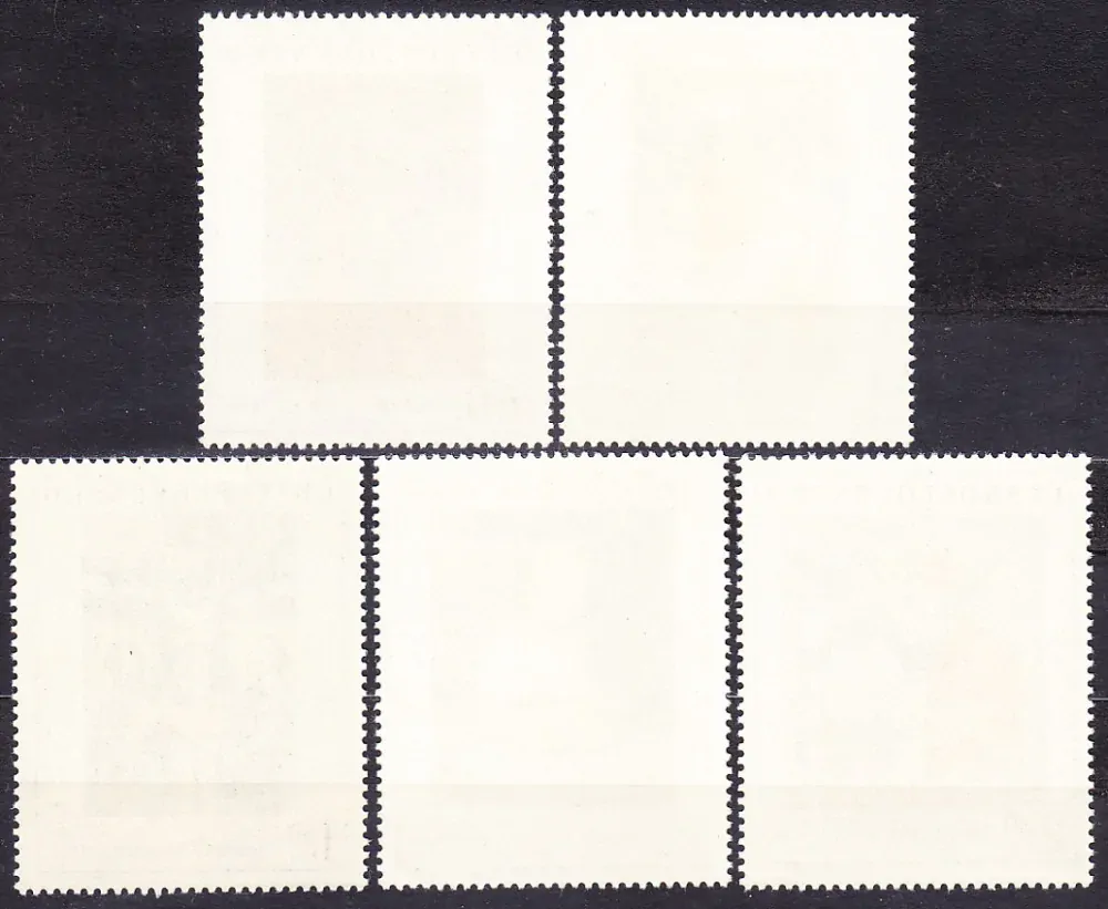 ČSSR 1969, Pofis 1798-1802, ** čistá séria. UMENIE.