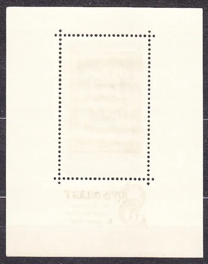 ČSSR 1967, Pofis A1613, ** čistý hárček. PRAŽSKÝ HRAD.
