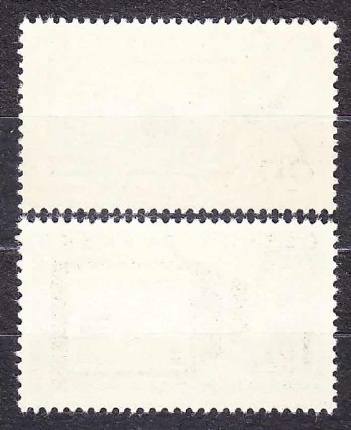 ČSSR 1960, Pofis 1125-1126, ** čistá séria. VÝSTAVA ZNÁMOK V BRATISLAVE.