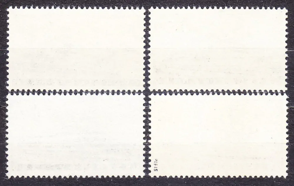 ČSSR 1960, Pofis 1095-1098, ** čistá séria. LODE.