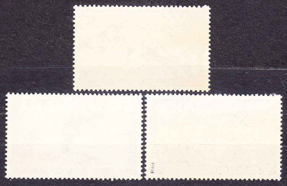 ČSSR 1960, Pofis 1122-1124, ** čistá séria. LOH V RÍME.