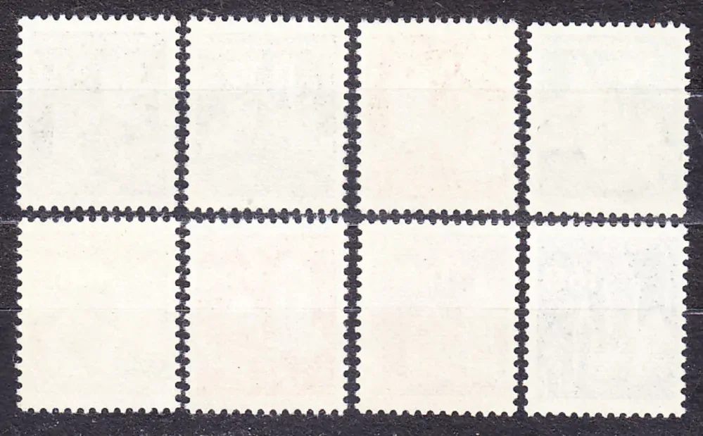ČSSR 1960, Pofis 1101-1108, ** čistá séria. HRADY A ZÁMKY.