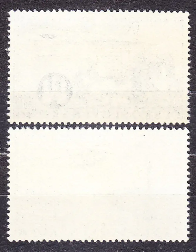 ČSSR 1960, Pofis L46-L47, ** čistá séria. LETECKÉ. VÝSTAVA ZNÁMOK V BRATISLAVE.