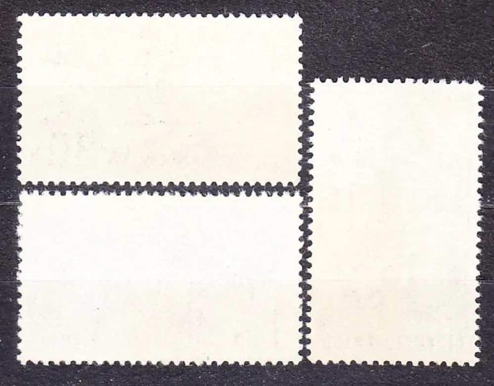 ČSSR 1961, Pofis 1195-1197, ** čistá séria. MEDZINÁRODNÝ VEĽTRH V BRNE.