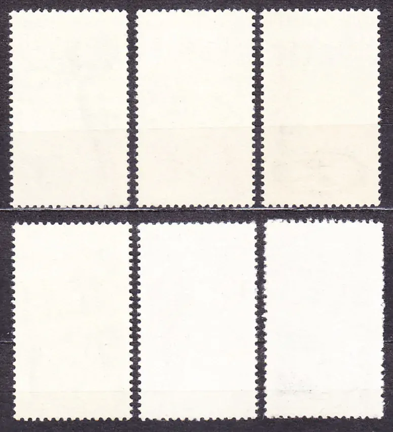 ČSSR 1961, Pofis 1198-1203, ** čistá séria. POĽNOHOSPODÁRSKE PLODINY.