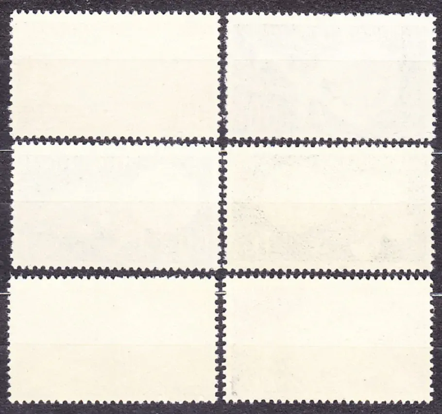 ČSSR 1963, Pofis 1302-1307, ** čistá séria. VÝSKUM VESMÍRU.
