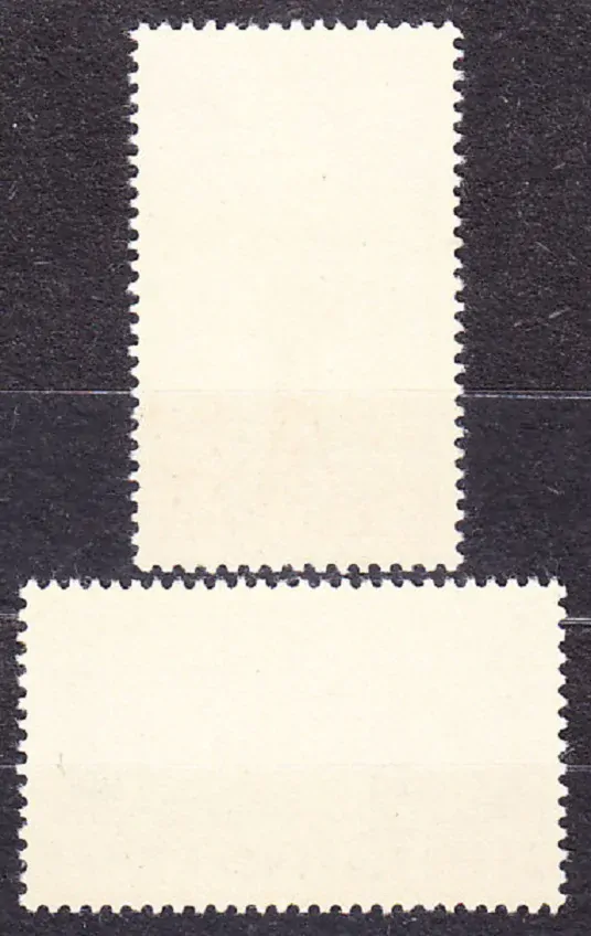 ČSSR 1963, Pofis 1309-1310, ** čistá séria. TELEVÍZIA - 10. VÝROČIE.
