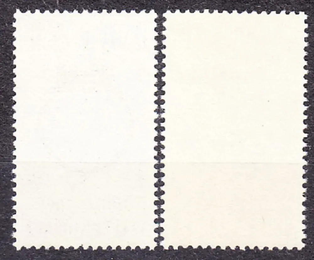 ČSSR 1963, Pofis 1316-1317, ** čistá séria. VEĽKÁ MORAVA.