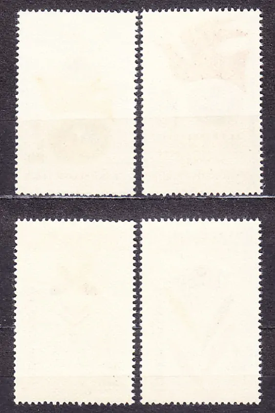 ČSSR 1962, Pofis L50-L53, ** čistá séria. LETECKÉ. SVETOVÁ VÝSTAVA POŠTOVÝCH ZNÁMOK PRAGA 1962.