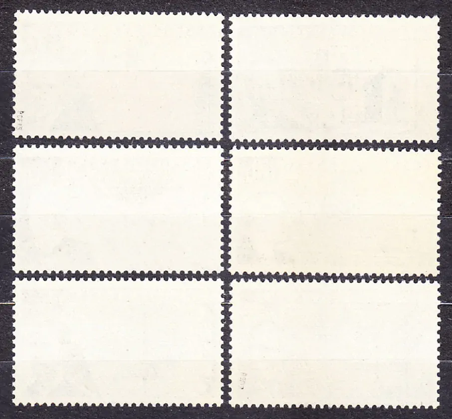 ČSSR 1959, Pofis 1085-1090, ** čistá séria. SLÁVNI VYNÁLEZCOVIA.