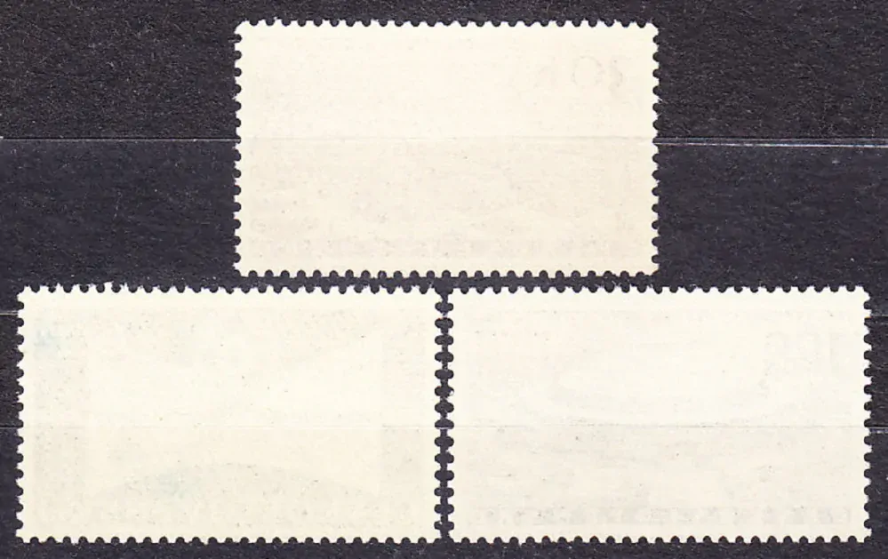 ČSSR 1959, Pofis 1063-1065, ** čistá séria. MEDZINÁRODNÝ VEĽTRH V BRNE.