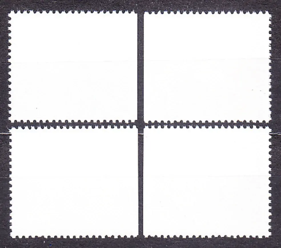 ŠVÉDSKO 1980, Michel 1129-1132, ** čistá séria. NOBELOVA CENA V ROKU 1920.