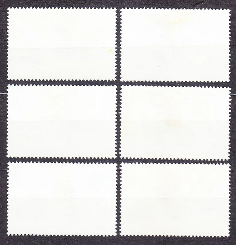 BELIZE 1974, Michel 320-325, * čisté. MOTÝLE.