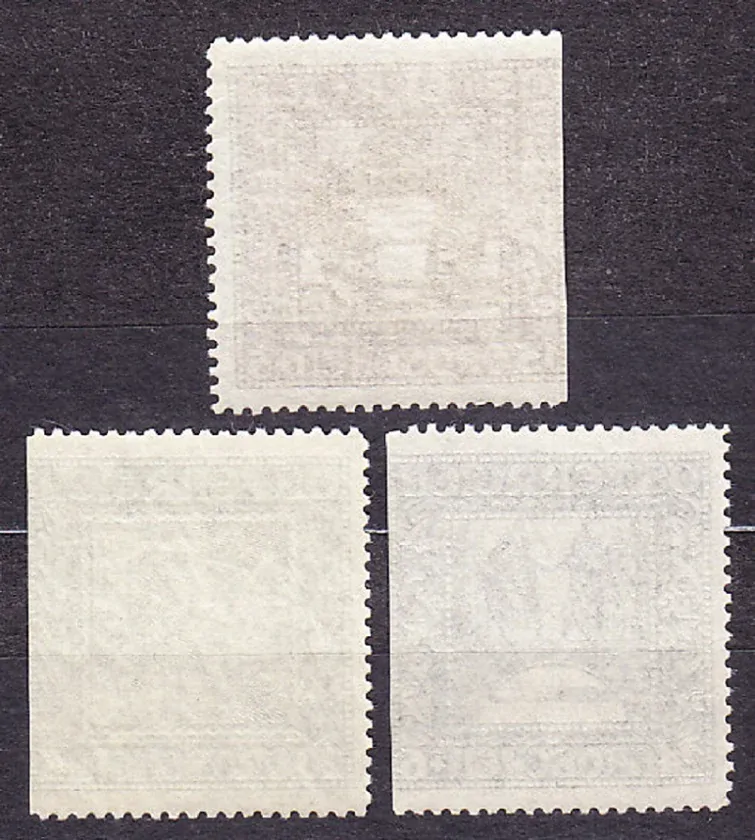RAKÚSKO 1926, Michel 490-492, ** čisté. BÁJE A POVESTI.
