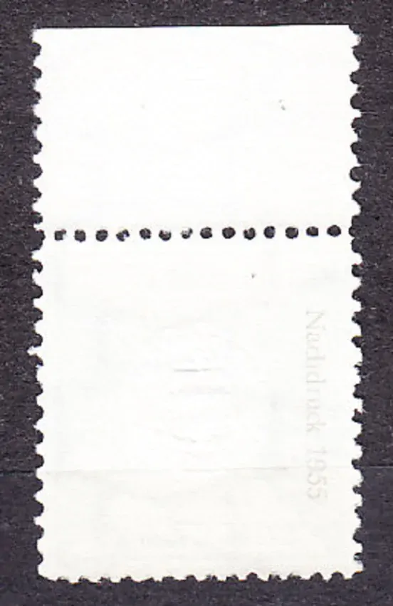 DEUTSCHES REICH - NÁMORNÁ POŠTA 1875, Michel 1, ** čistá s okrajom. HAPAG. NOVOTLAČ Z ROKU 1955 !!!