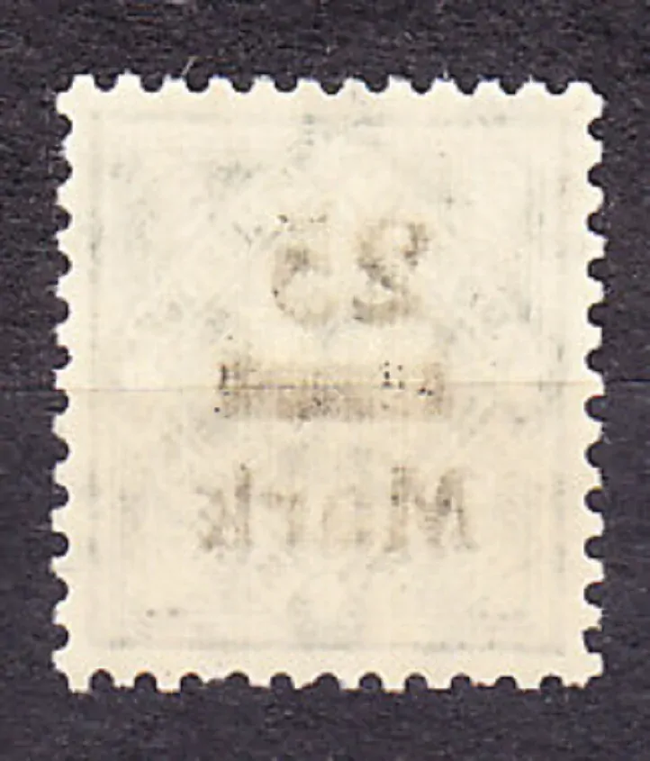 WURTTEMBERG 1922, Michel 163, ** čistá. SLUŽOBNÉ. PRETLAČ.