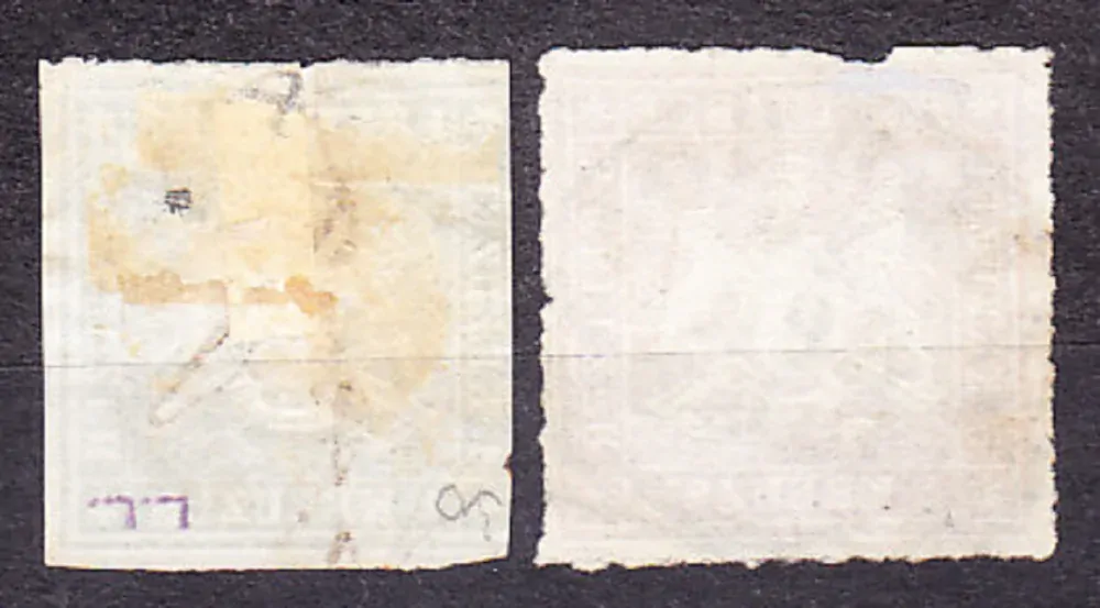 WURTTEMBERG 1865, Michel 30-31, razené. ERBY.