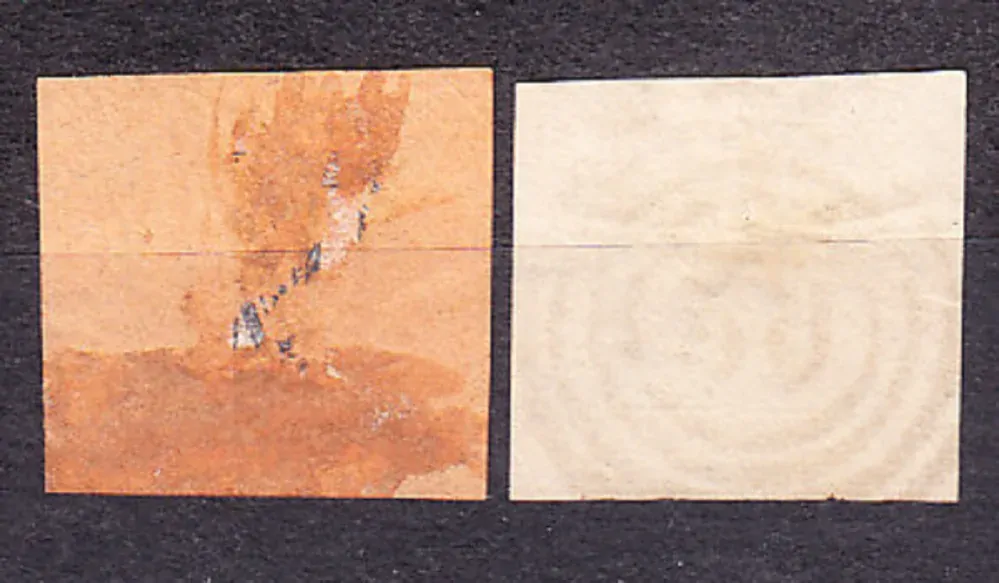 THURN UND TAXIS 1852, Michel 1-2, razené. ČÍSLICE.