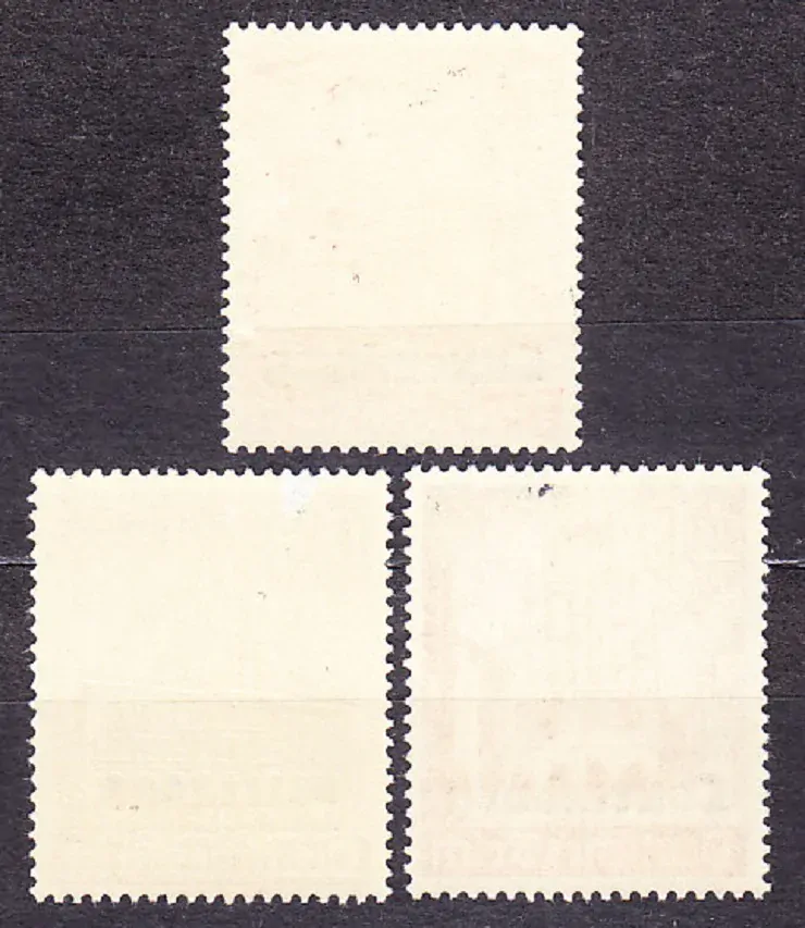 DEUTSCHES REICH - LUXEMBURG 1941, Michel 38, 40-41, * čisté. KRAJINY - PRETLAČE.