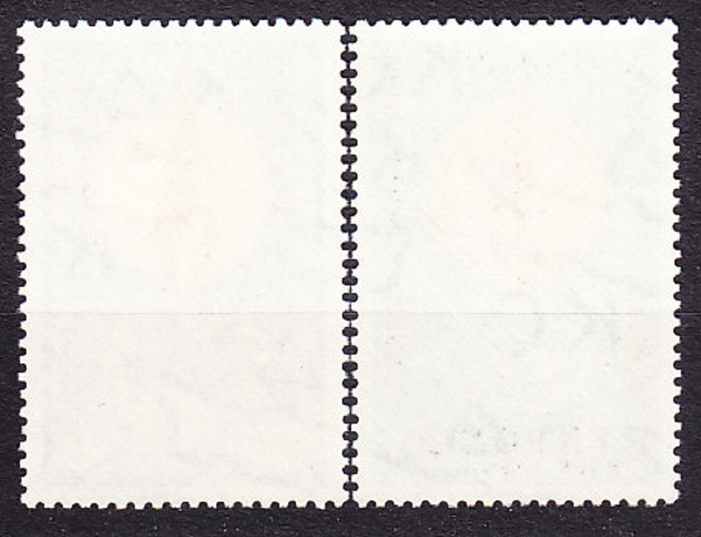 CYPRUS 1968, Michel 305-306, ** čistá séria. ĽUDSKÉ PRÁVA.