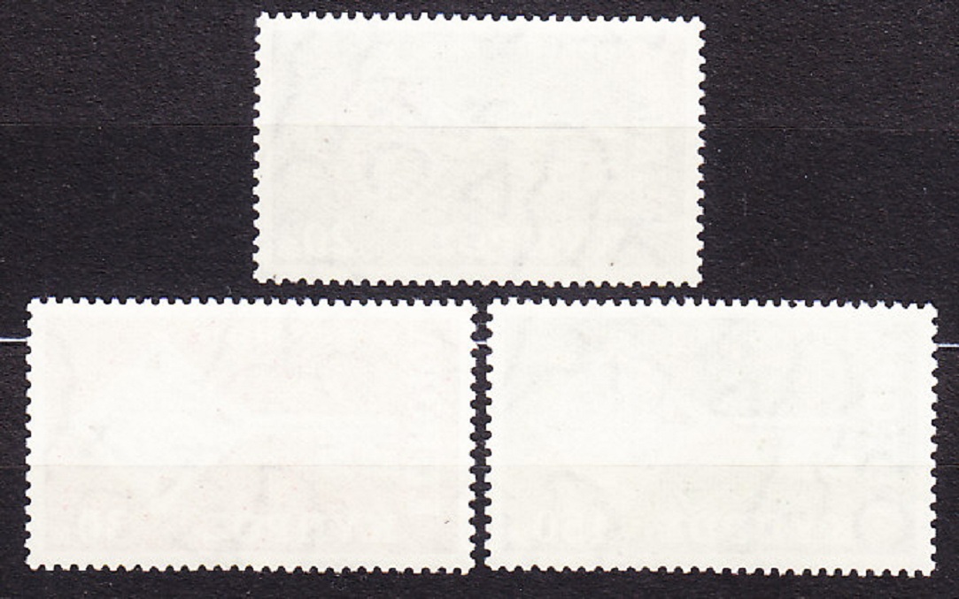 CYPRUS 1968, Michel 307-309, ** čistá séria. EUROPA - CEPT.