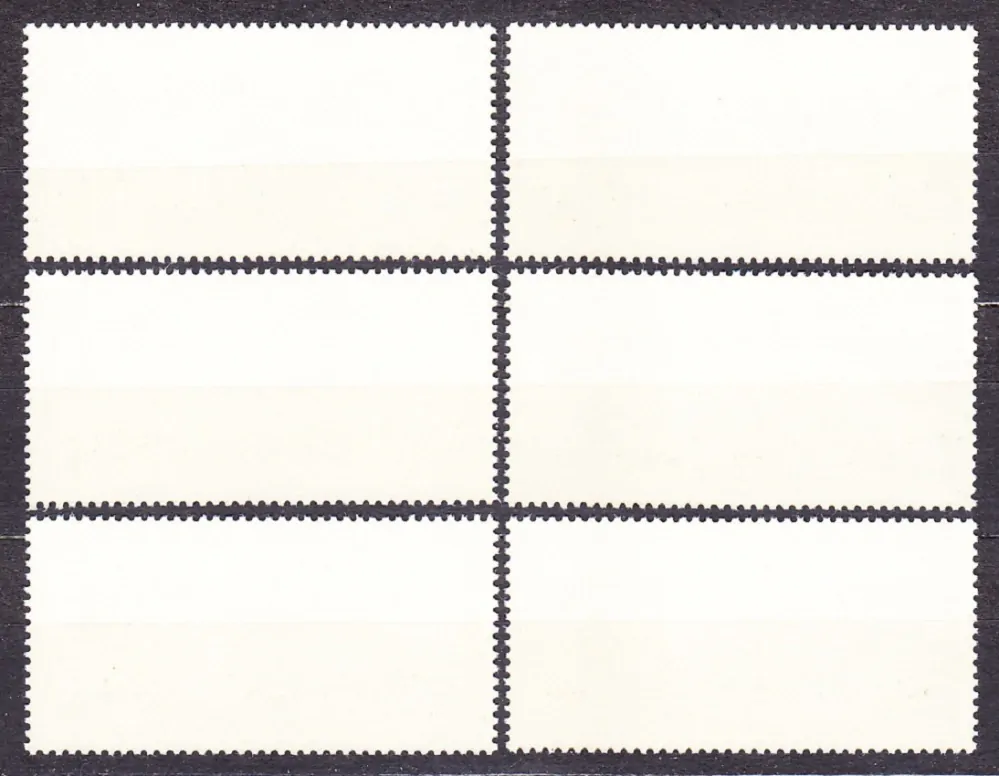 SHARJAH 1972, Michel 896-901, ** čistá séria. PREZIDENT J. F. KENNEDY.